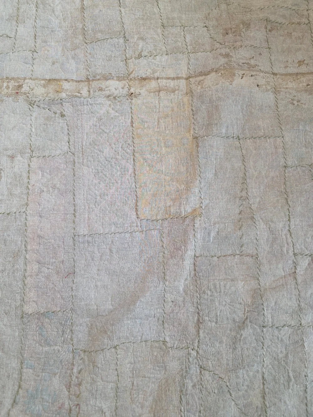 8 foot X 6 Foot Tapestry Handmade - Picture 11 of 16